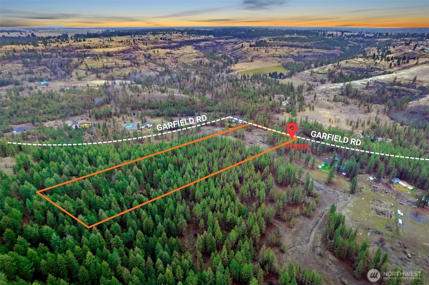 60 XX N Garfield Road, Spokane, WA 99224