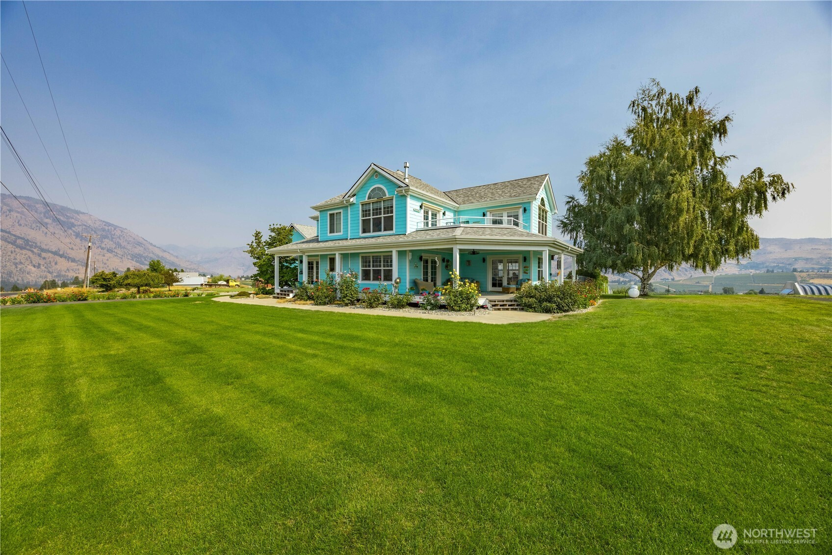 1190 Summit Boulevard, Manson, WA 98831