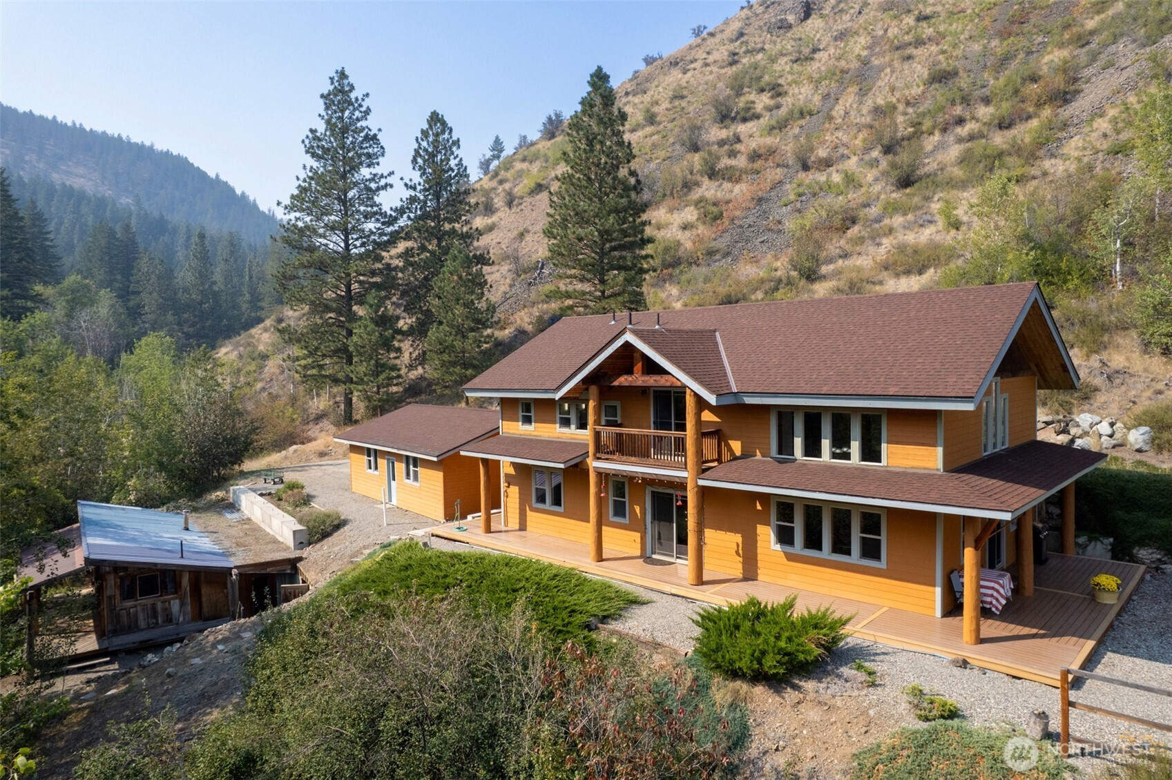 96 Alder Creek Road, Twisp, WA 98856