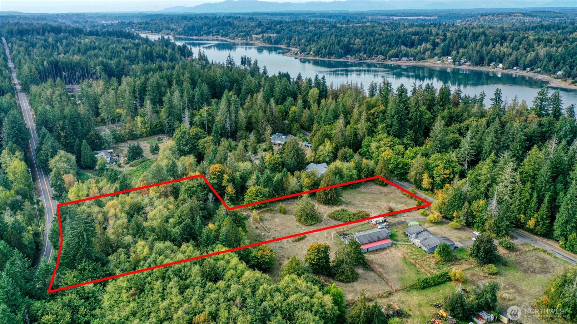 1 xxx SE Morgan Road, Shelton, WA 98584