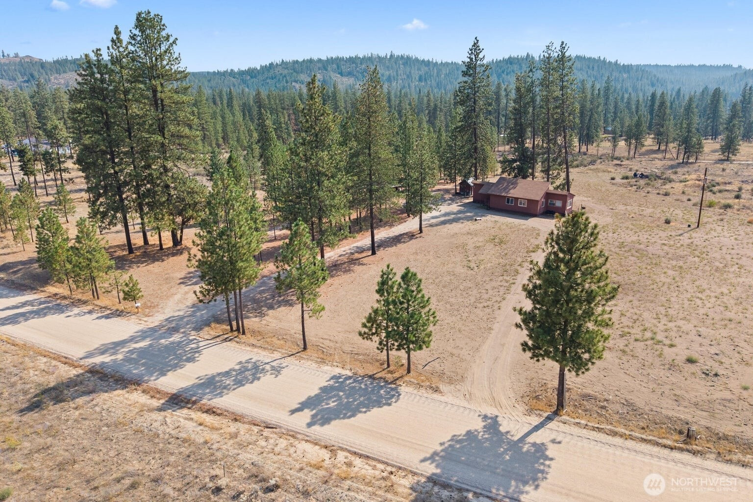 39676 Cayuse Cove Road, Davenport, WA 99122