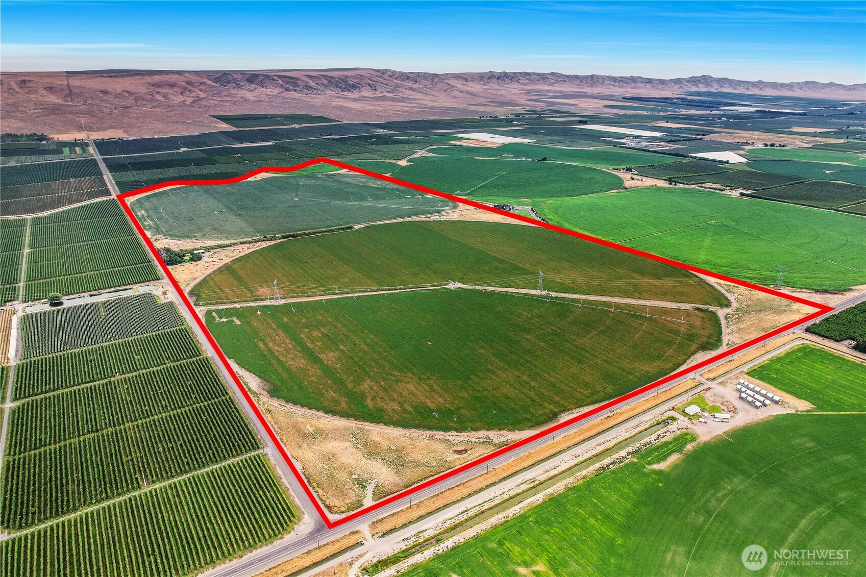 23547 SW Rd K, Mattawa, WA 99349