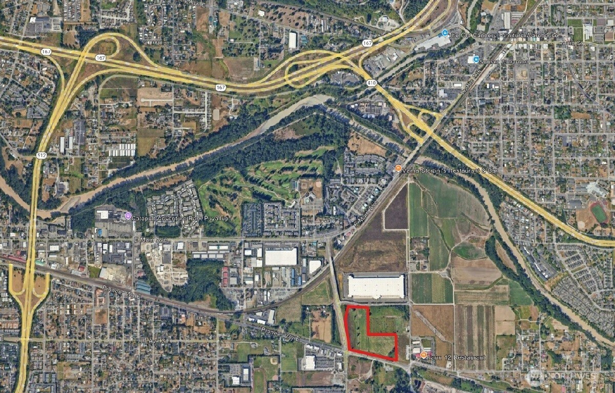 0 XXXX Shaw Rd. & E. Pioneer, Puyallup, WA 98372