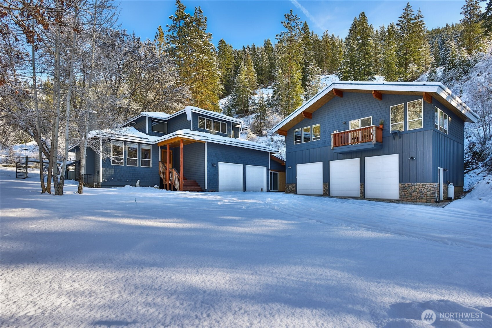 359 Timber Ridge Canyon Road, Leavenworth, WA 98826