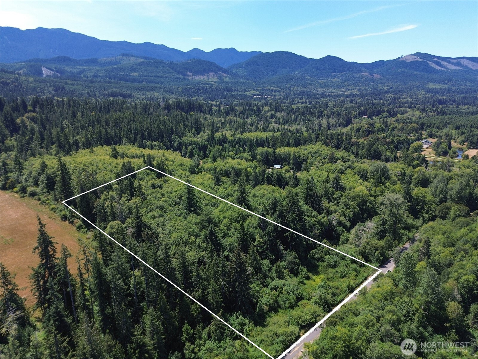 0 Thompson Road, Port Angeles, WA 98363