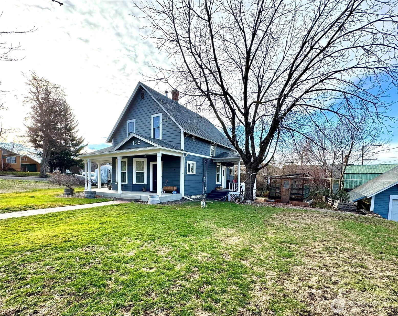 112 S 6th Street, Dayton, WA 99328