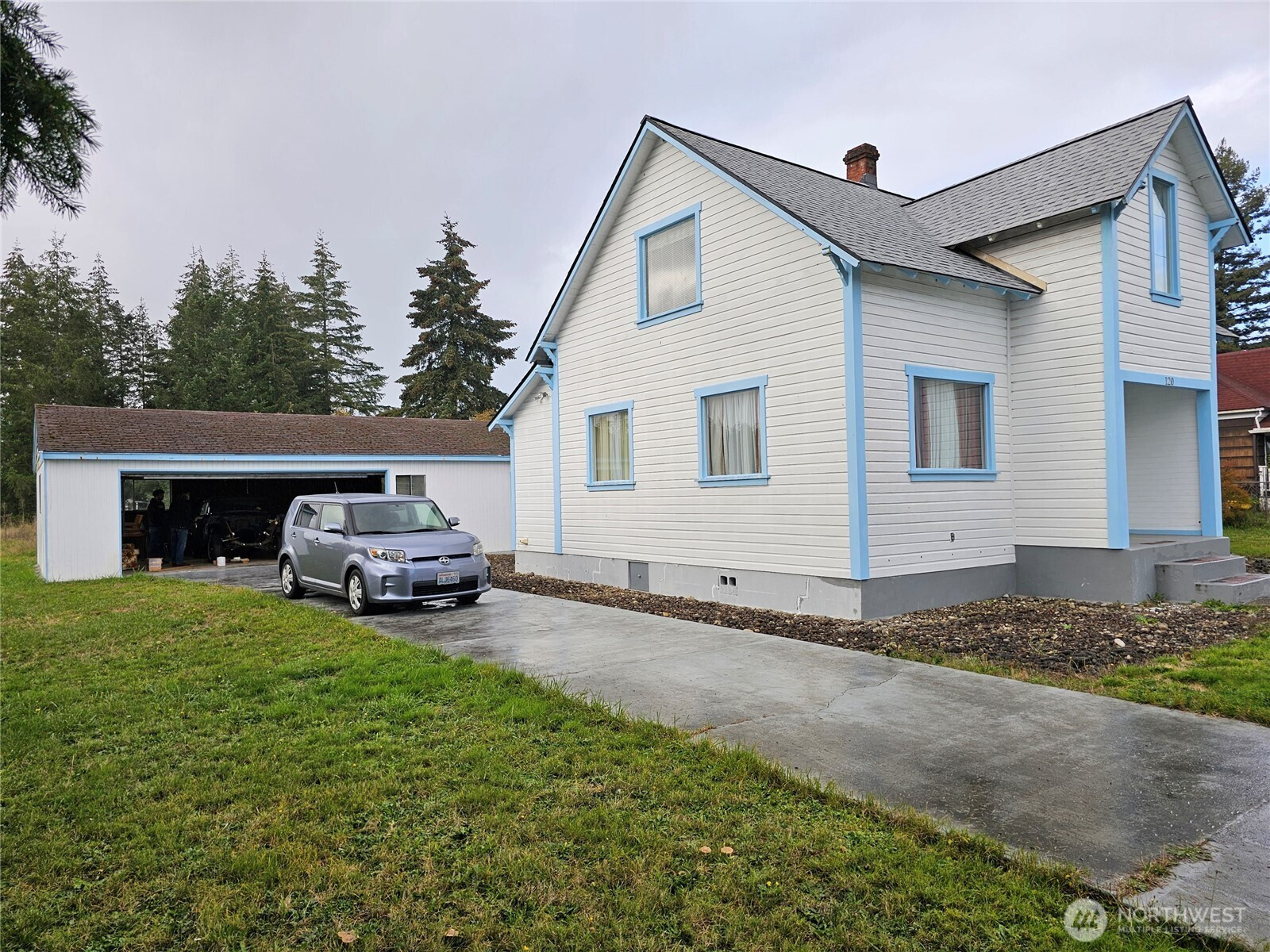 120 S Park, Oakville, WA 98568