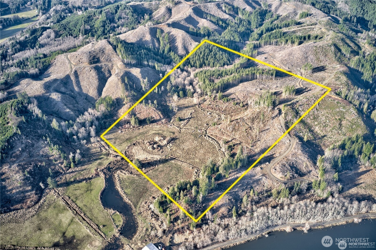 0 XX W Deep River Road, Naselle, WA 98638