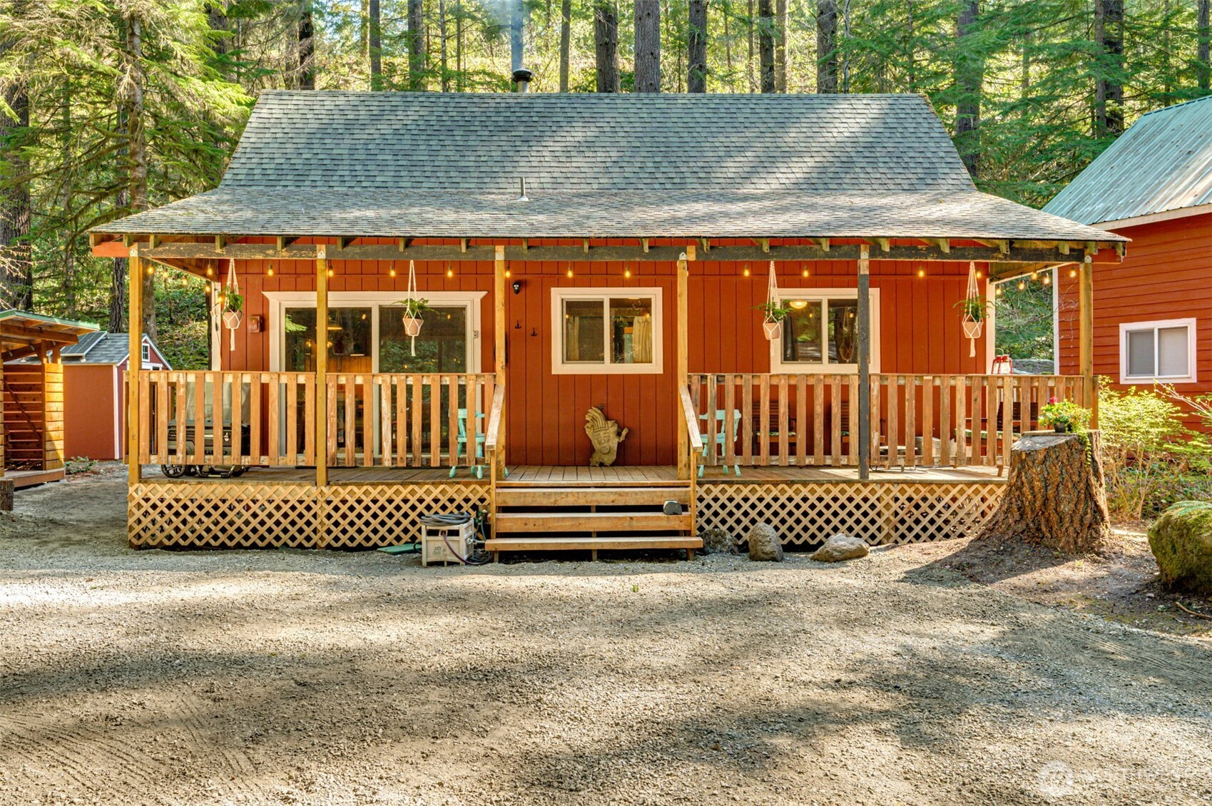 141 Northwoods Cabin, Cougar, WA 98616