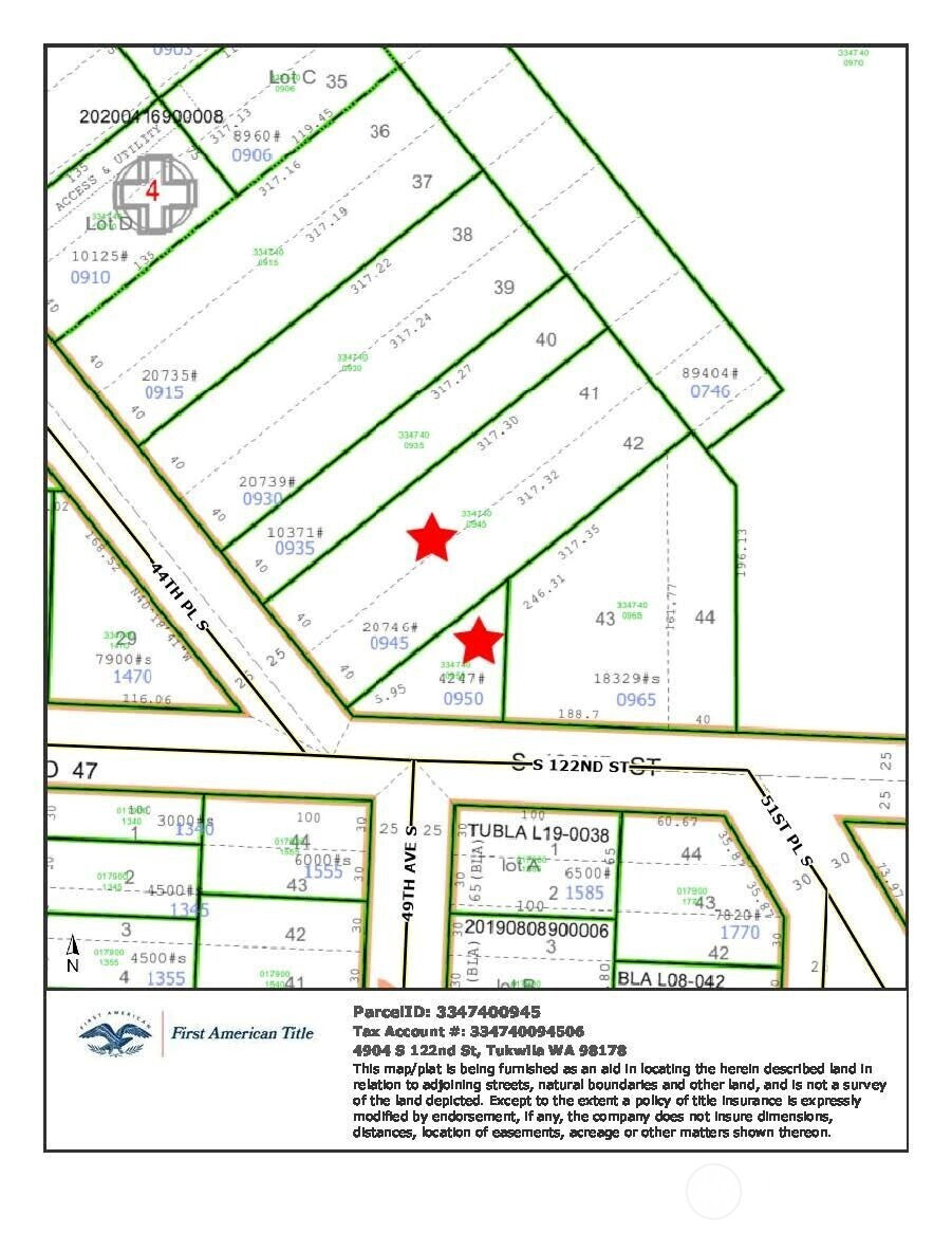 4904 S 122nd Street, Tukwila, WA 98178