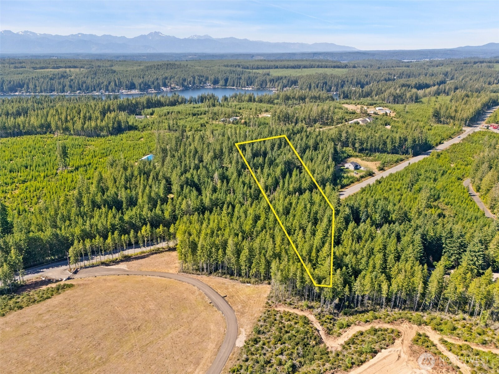 0 TR 3 E Mason Lake Road, Grapeview, WA 98546