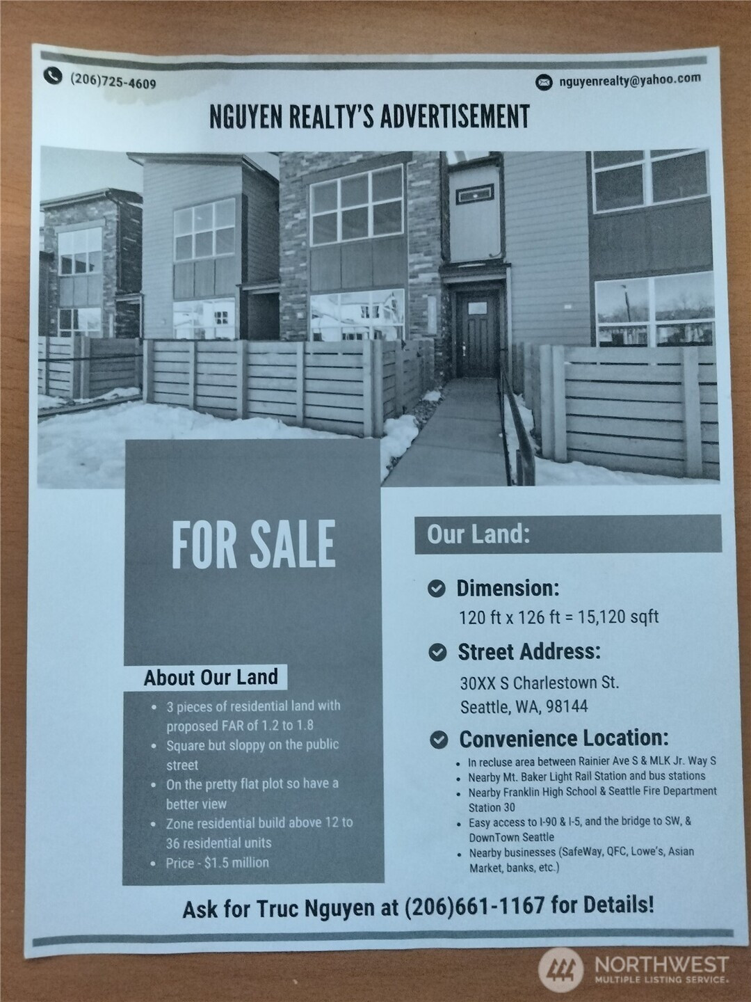 3001 S Charlestown St Street, Seattle, WA 98144