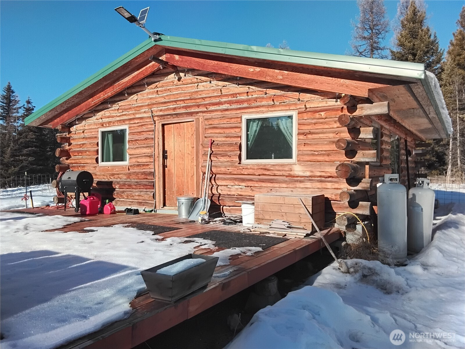 88 Cow Camp Road, Oroville, WA 98844