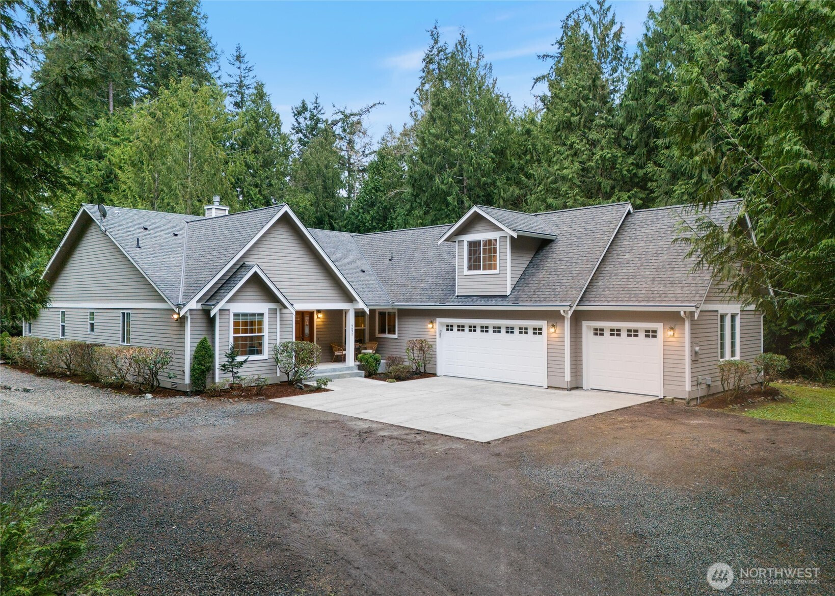 6691 NE Buck Lake Road, Hansville, WA 98340
