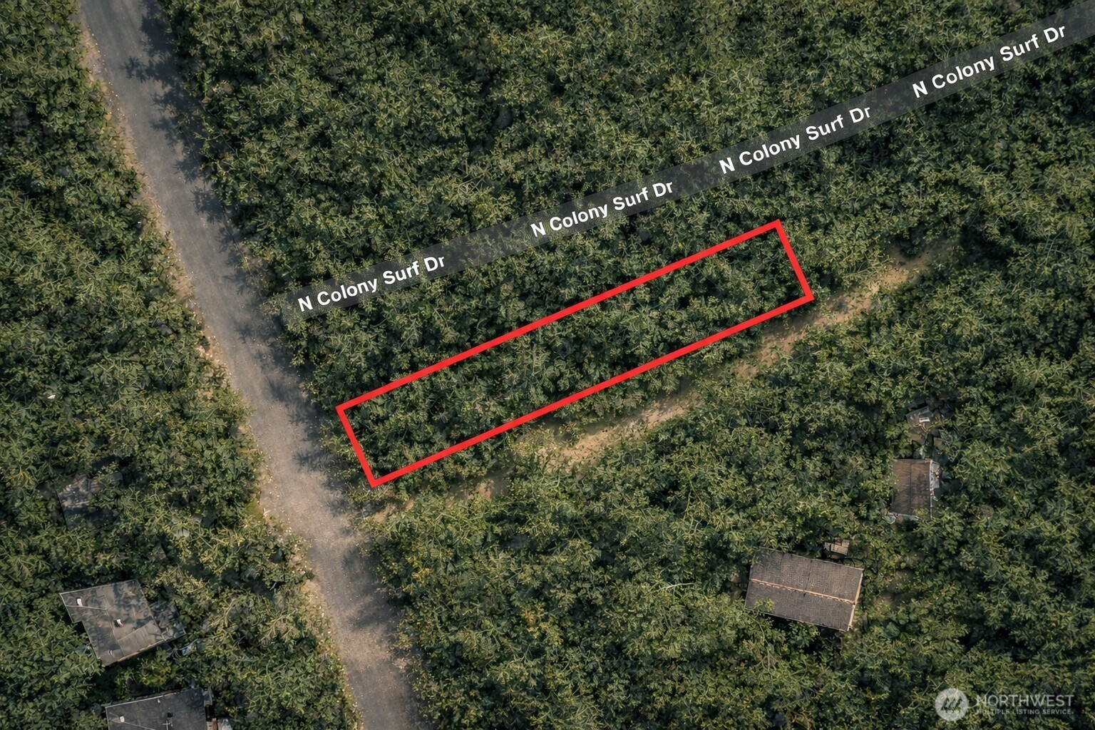 619 N Colony Surf Drive, Lilliwaup, WA 98555