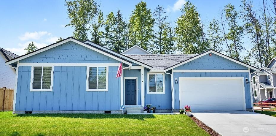 9826 201st St (Lot-7) Court E, Graham, WA 98338
