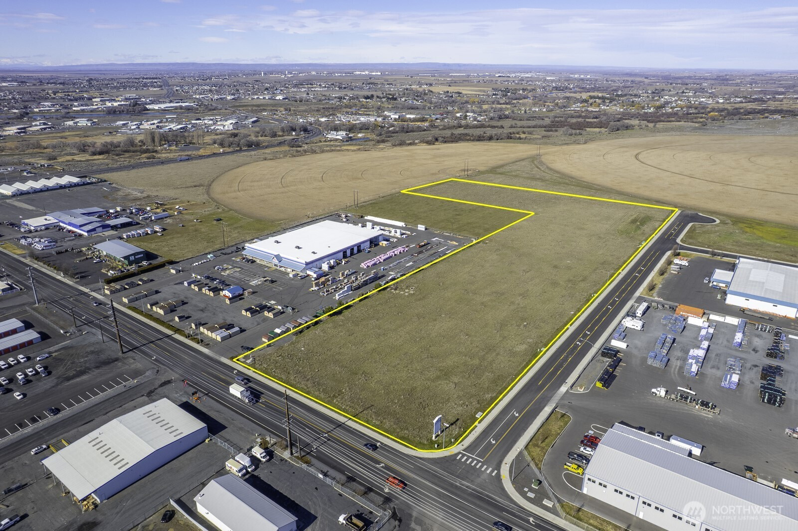 0 E Wheeler Road, Moses Lake, WA 98837