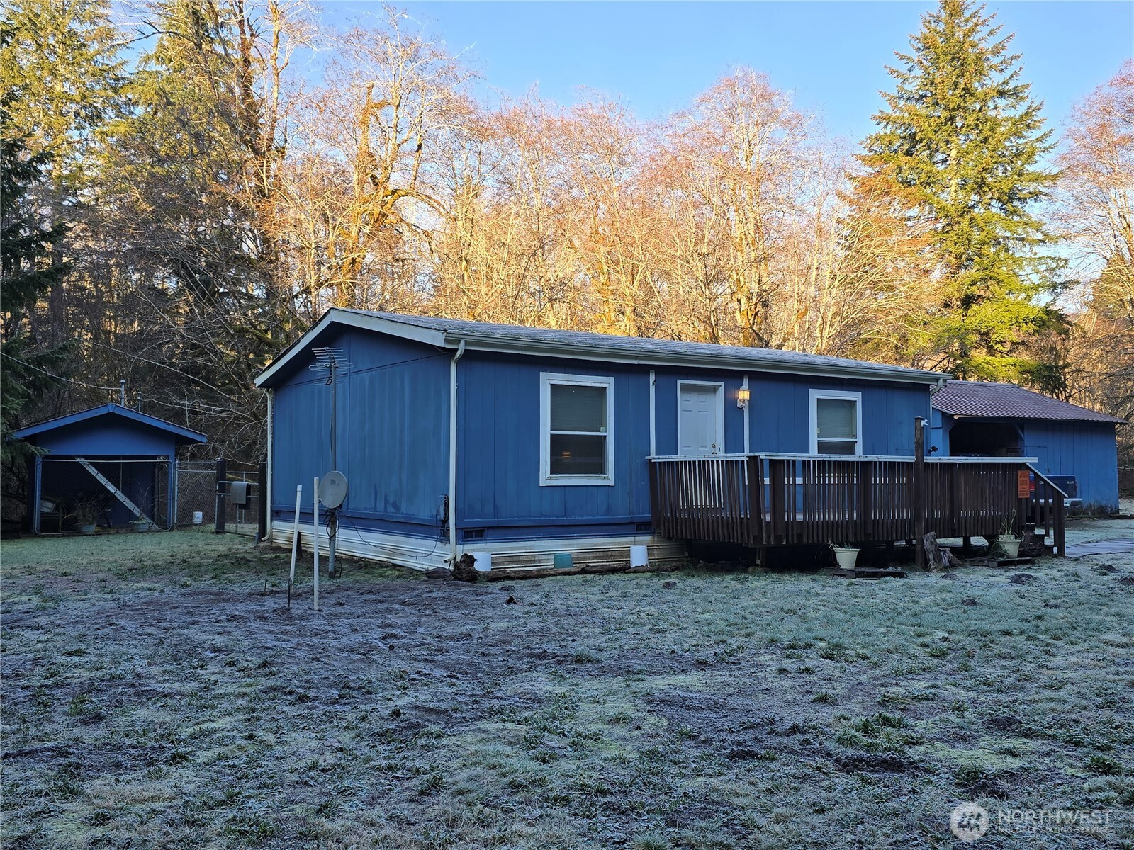 1531 W Ford Road, Matlock, WA 98560