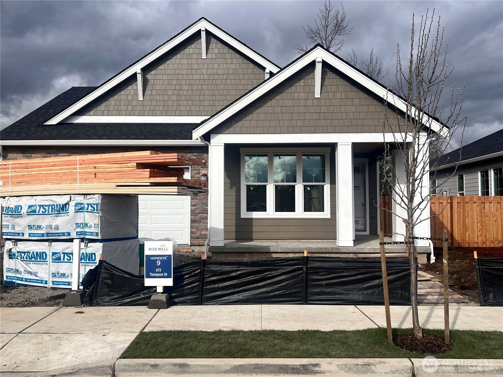 673 Thompson (Lot 9) Drive, Enumclaw, WA 98022