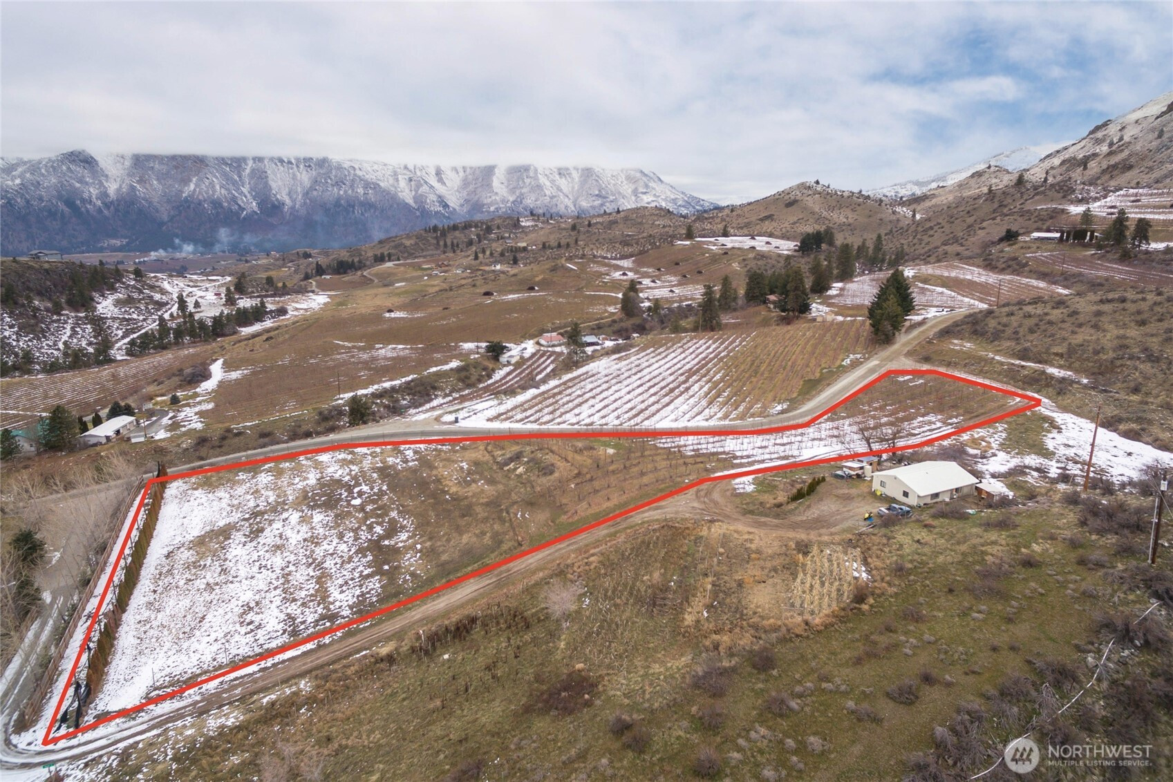 0 Ivan Morse Road, Manson, WA 98831