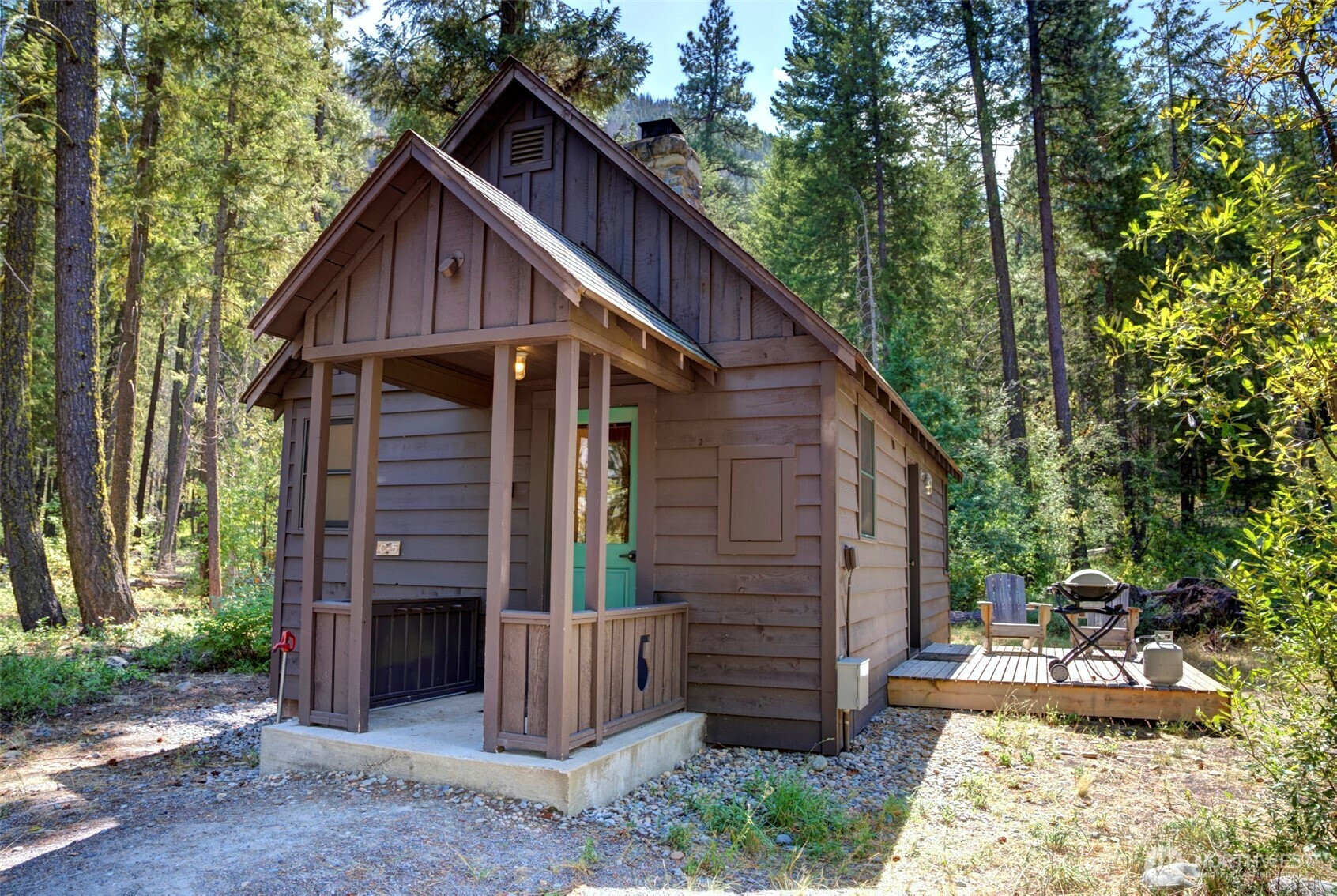 17798 A Hwy 20, Mazama, WA 98833