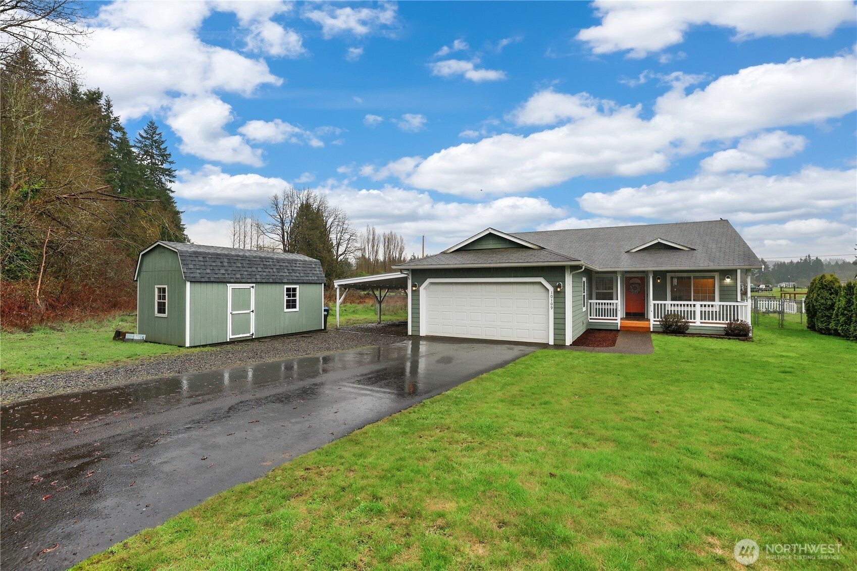 10109 Meadowside Lane SW, Rochester, WA 98579