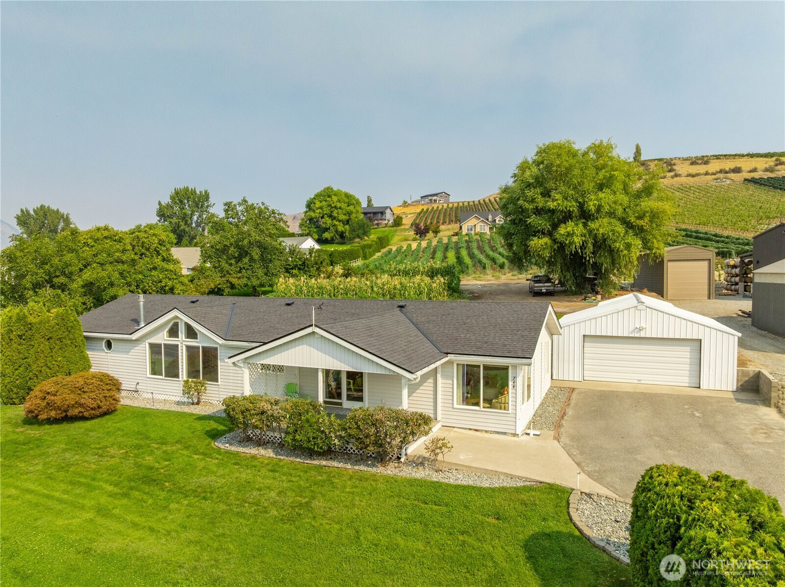 744 Wapato Lake Road, Manson, WA 98831