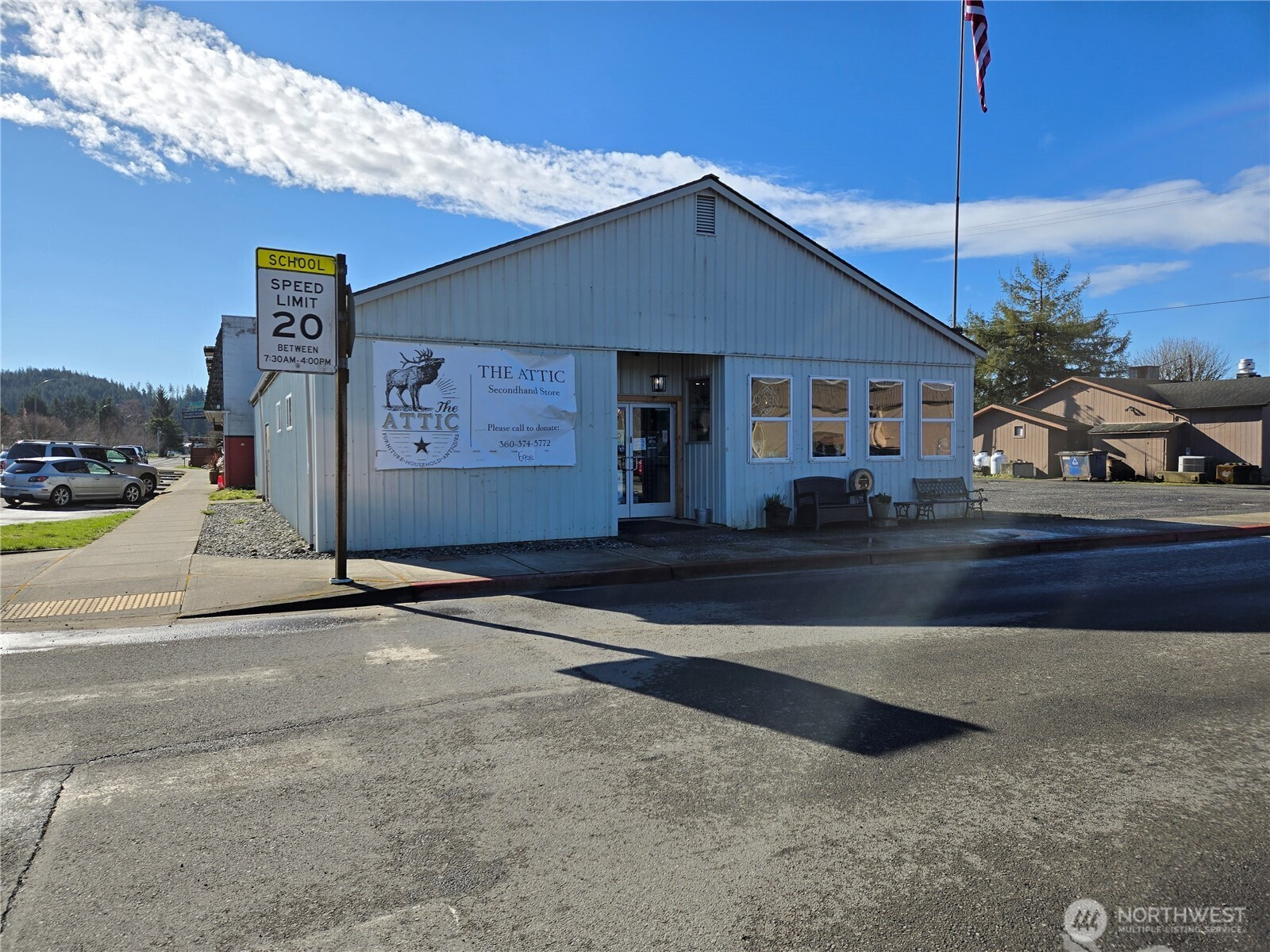 110 S Spartan Avenue, Forks, WA 98331