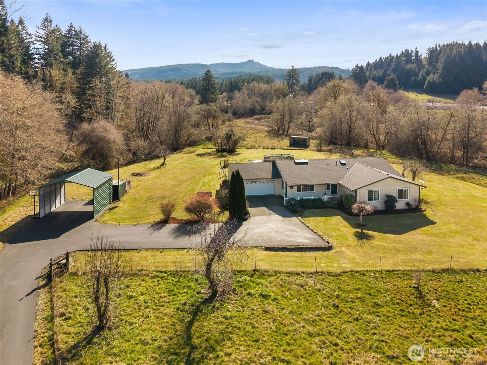 453 Coma Road, Vader, WA 98593