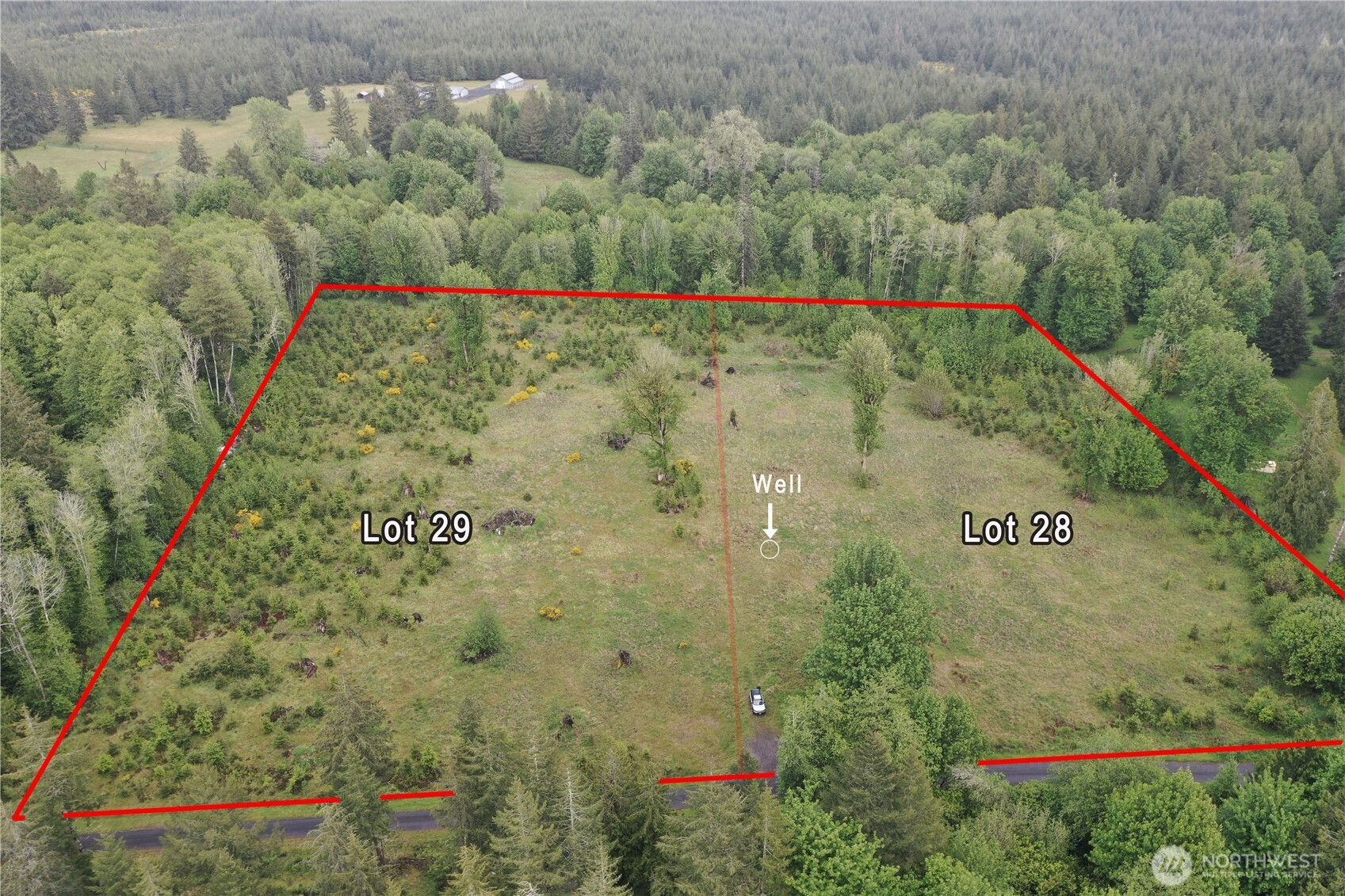 0 XX W Maple Rock Road, Matlock, WA 98560