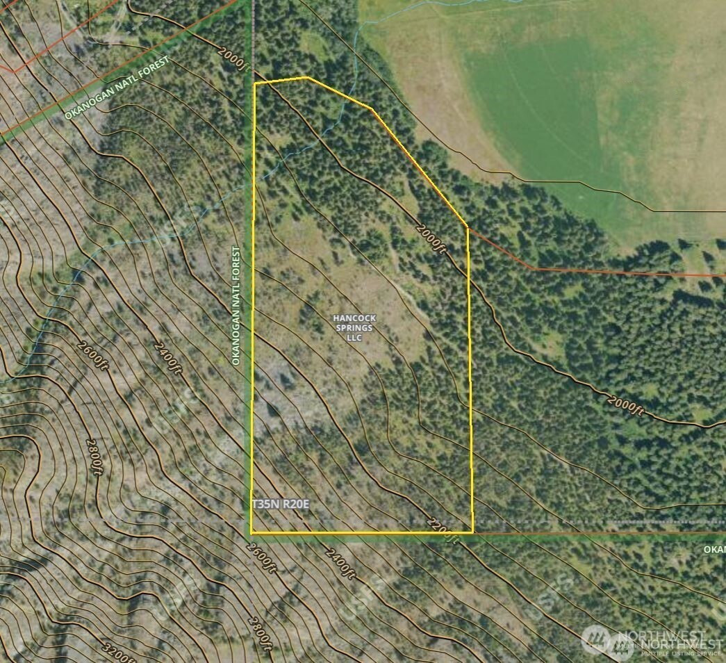 0 Wolf Creek Road, Mazama, WA 98833