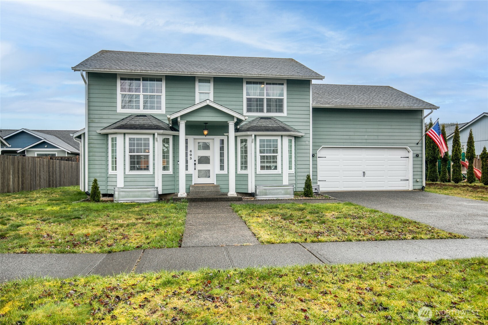 603 Troon Avenue, Cosmopolis, WA 98537