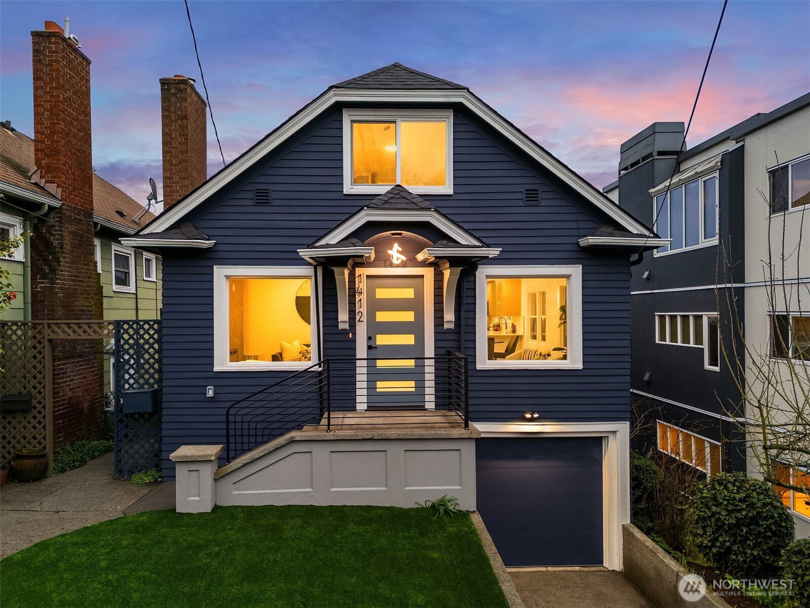 1412 Taylor Avenue N, Seattle, WA 98109