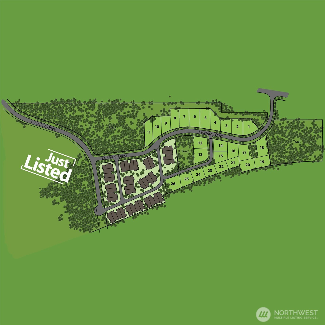 0 E Sterling Drive, Allyn, WA 98524