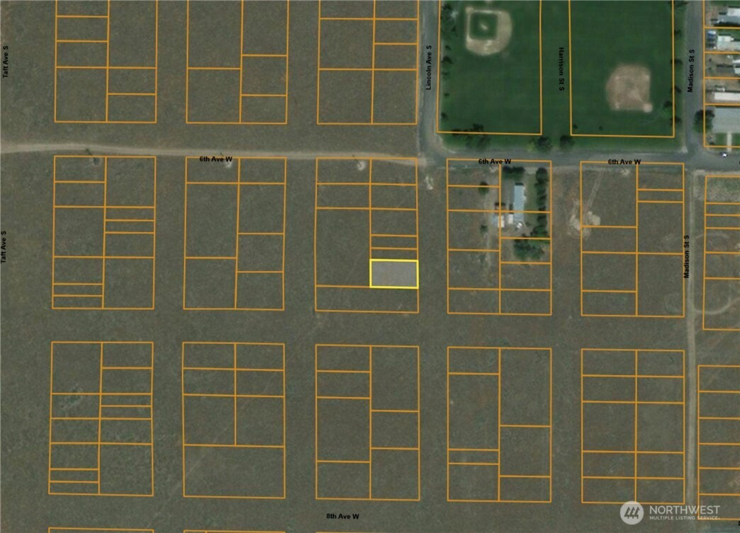 0 NKA Lot 9 & 10 Lincoln & 6th, Warden, WA 98857