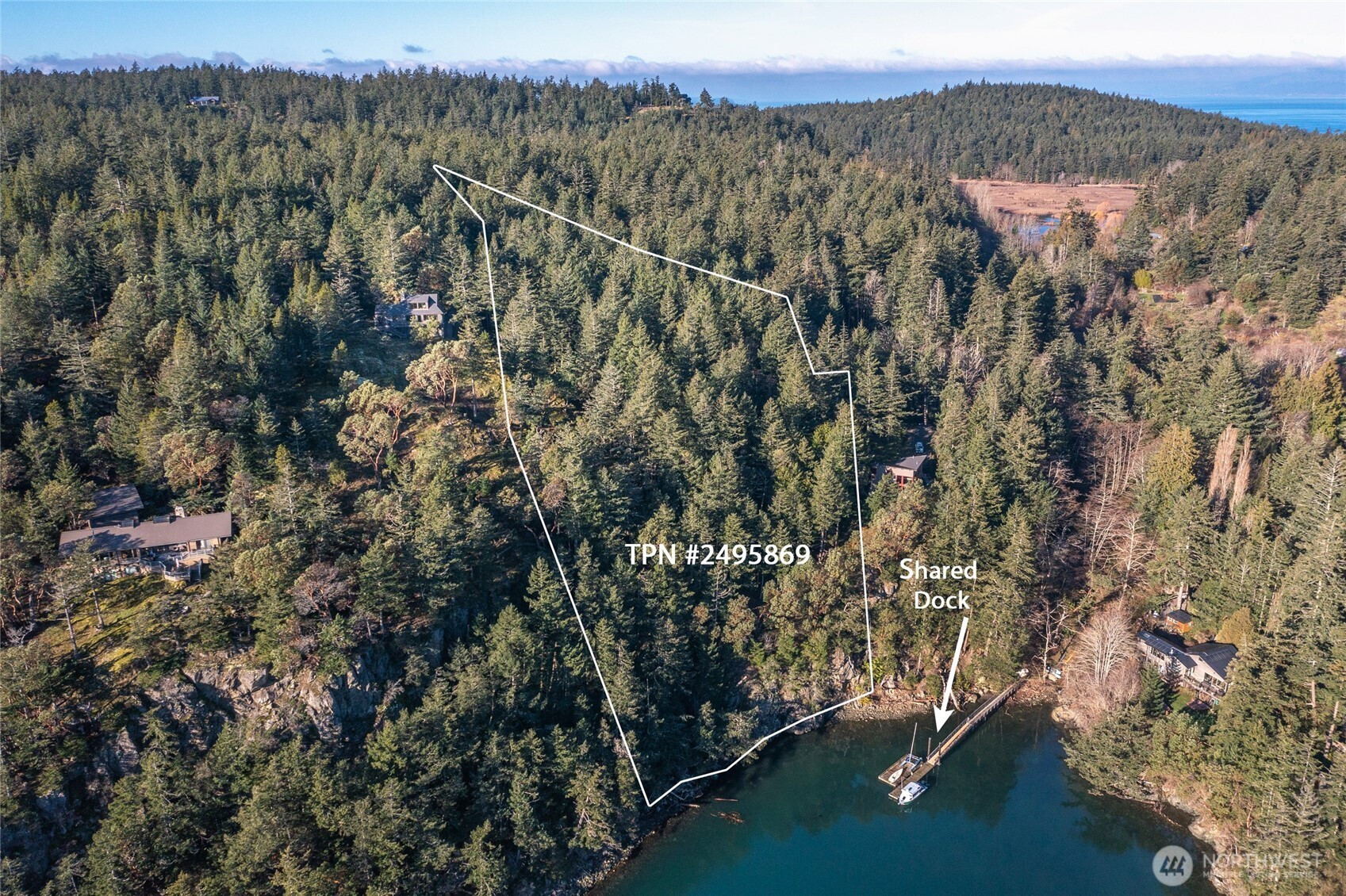 0 Lot 2 Harborview Lane, Orcas Island, WA 98243