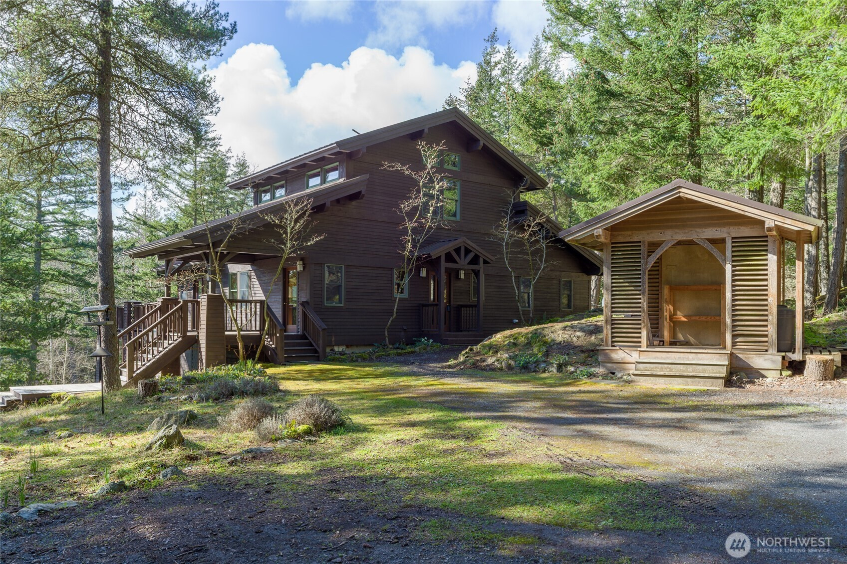 61 Sunrise Bluff, Orcas Island, WA 98279