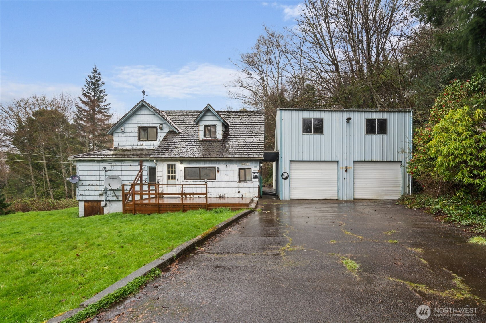 728 Dakota Street, Raymond, WA 98577