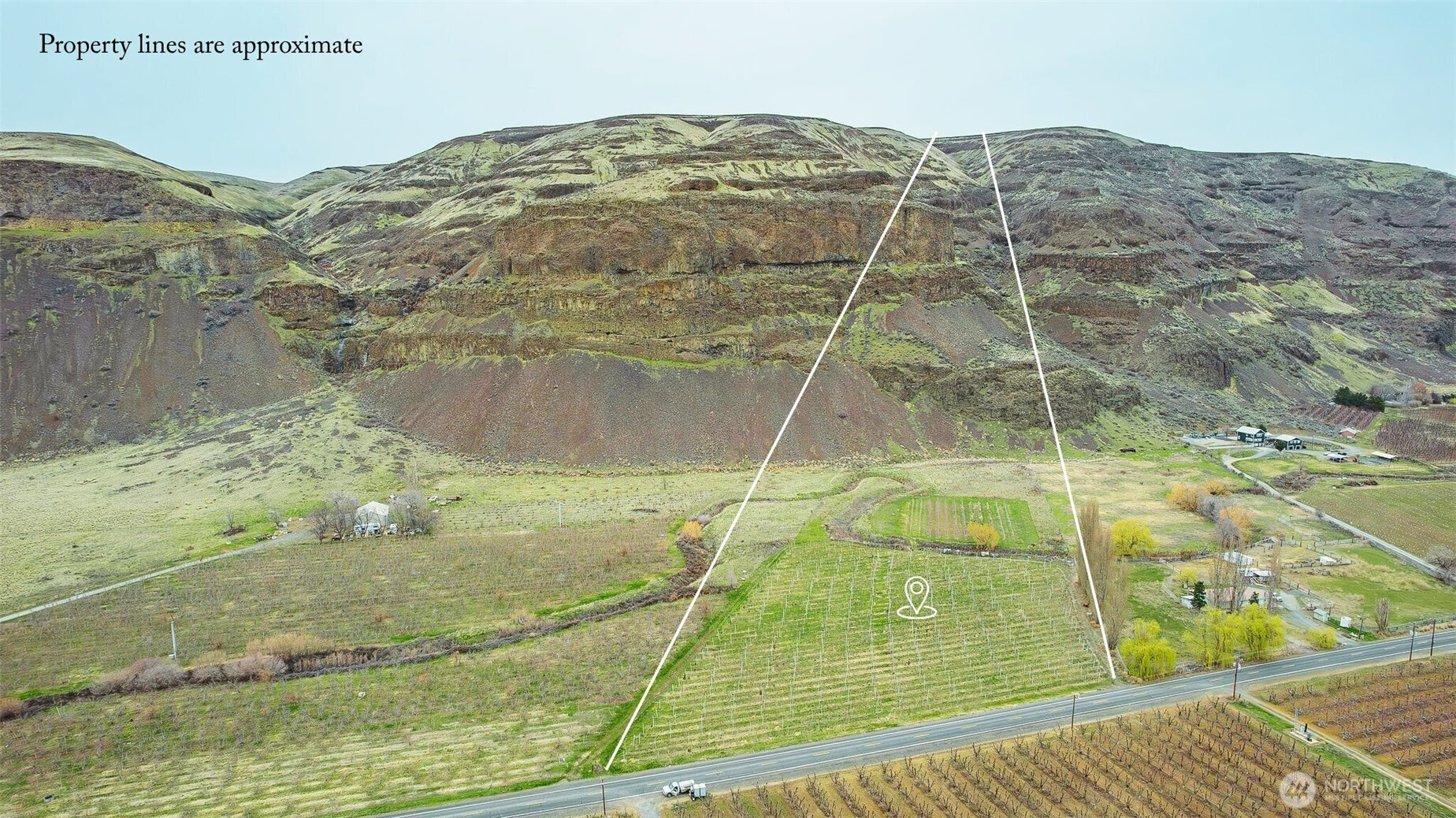 0 Palisades Road, Palisades, WA 98845