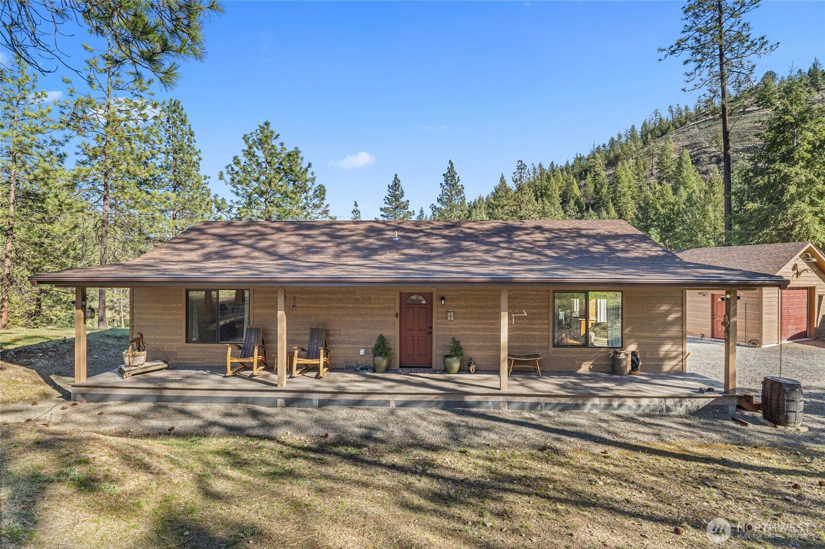 31297 Dodd Creek Lane E, Davenport, WA 99122