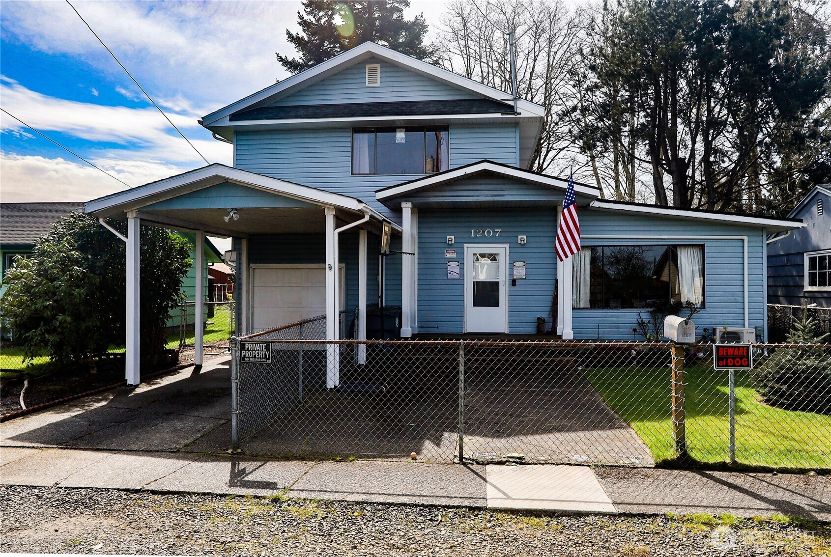 1207 W Perry Street, Aberdeen, WA 98520