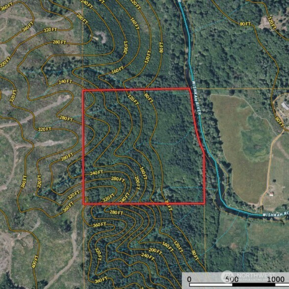 0 Off of Hoquiam Wishkah Road, Hoquiam, WA 98550