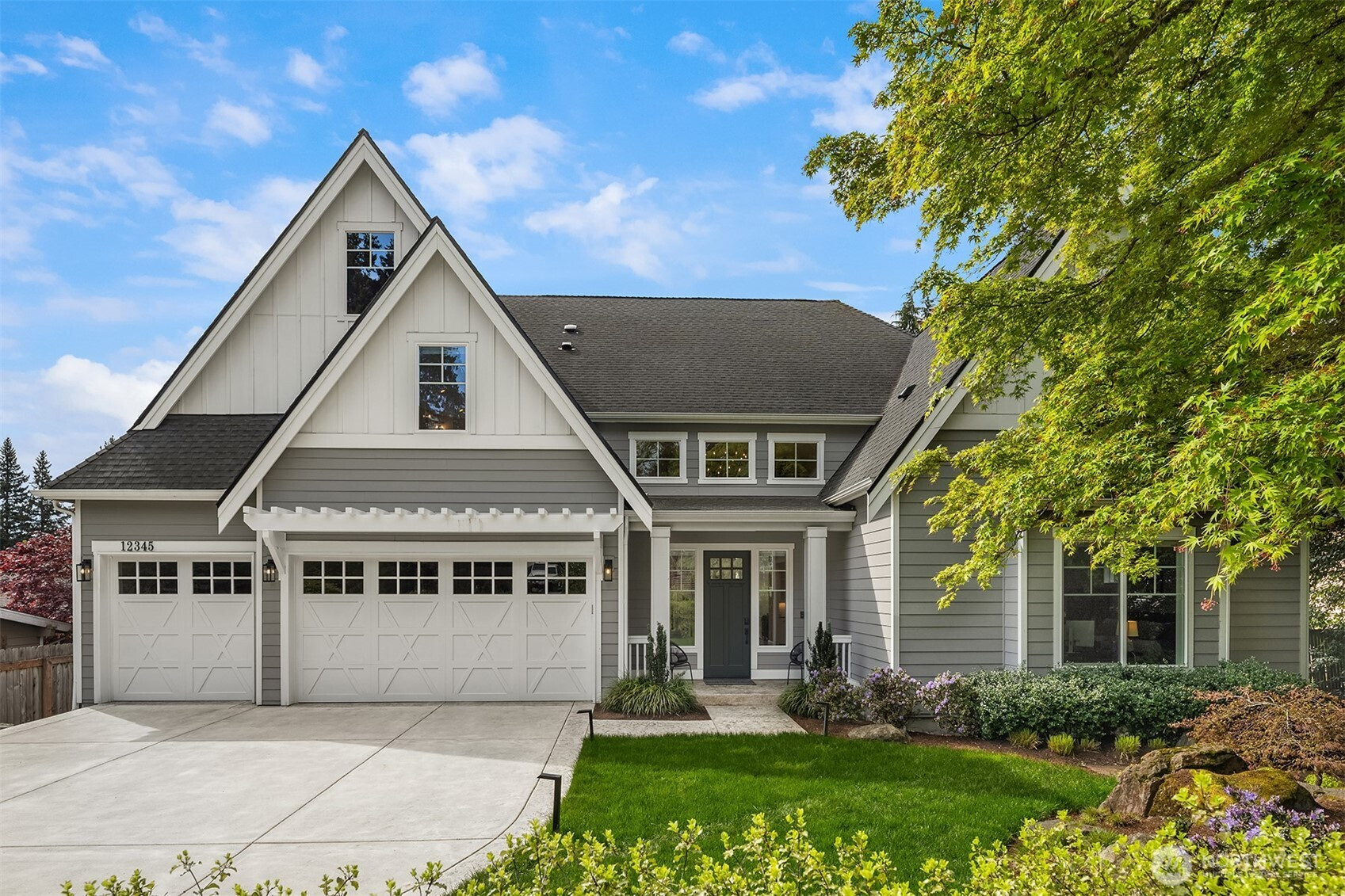 12345 SE 23rd Place, Bellevue, WA 98005