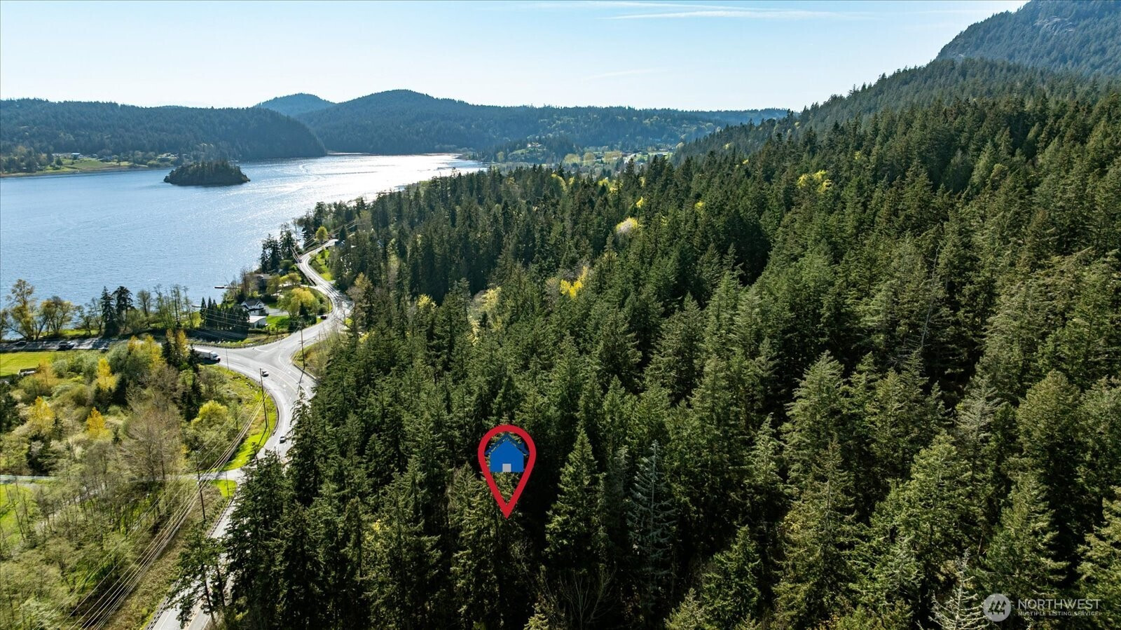 0 XXX Campbell Lake Road, Anacortes, WA 98221