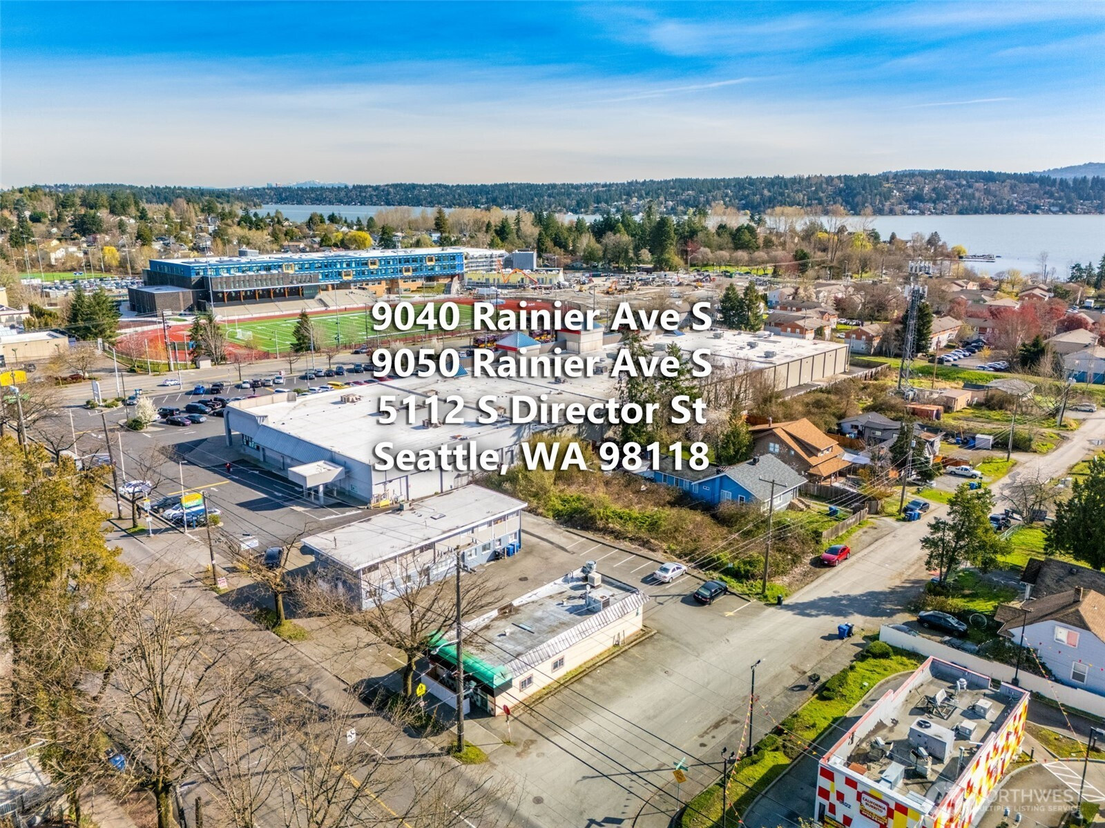 9040 9050 Rainier Avenue S, Seattle, WA 98118