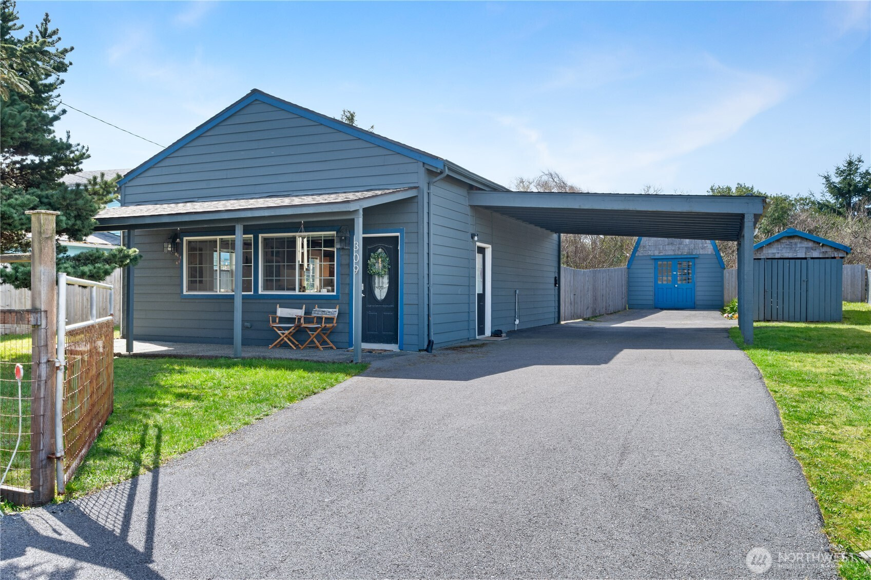309 S Razor Clam Drive SW, Ocean Shores, WA 98569