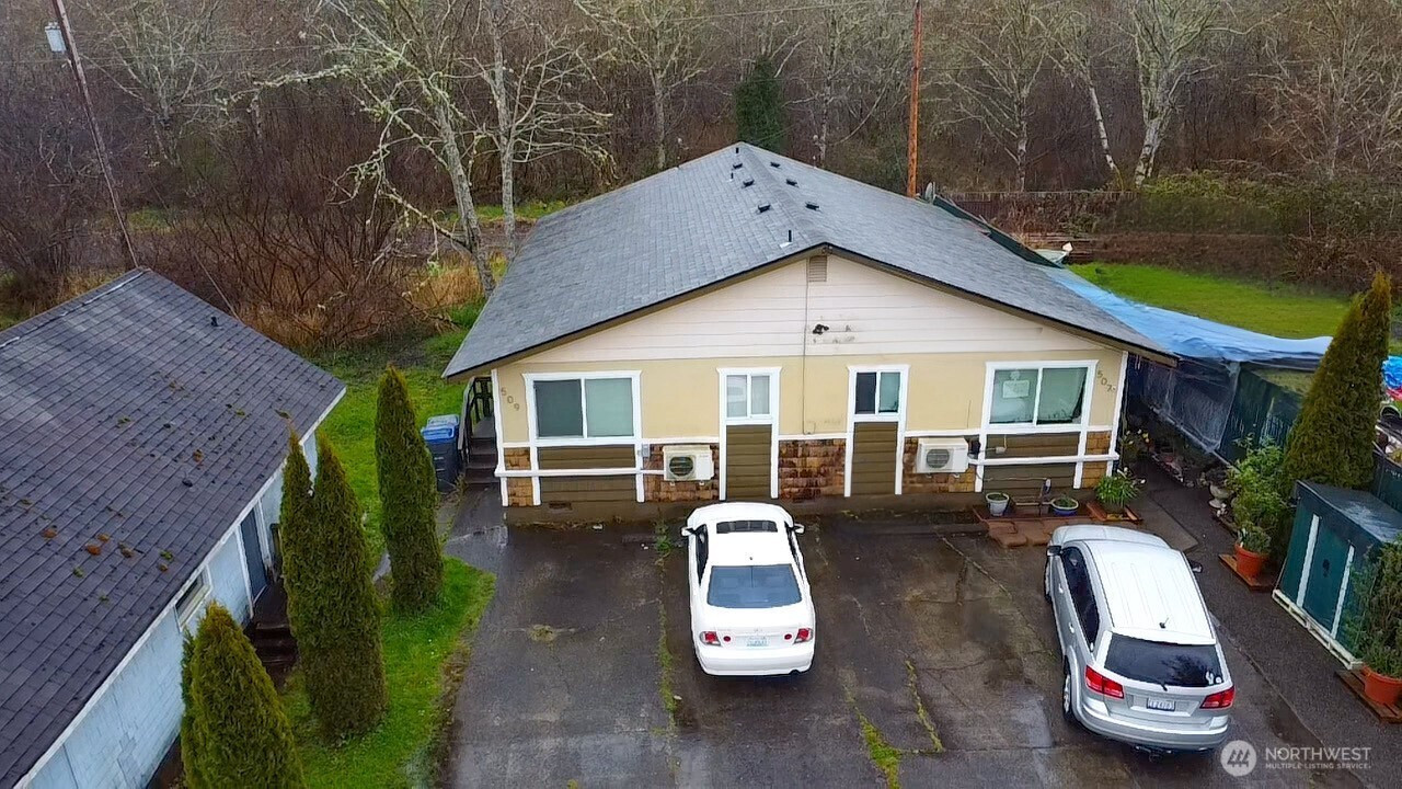 507 /509 S West Boulevard, Aberdeen, WA 98520
