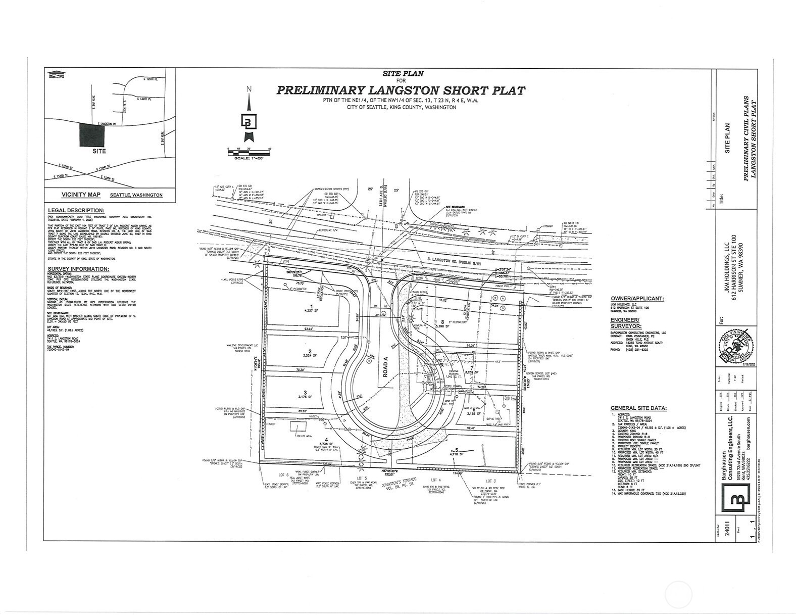 7411 S Langston Road, Seattle, WA 98178