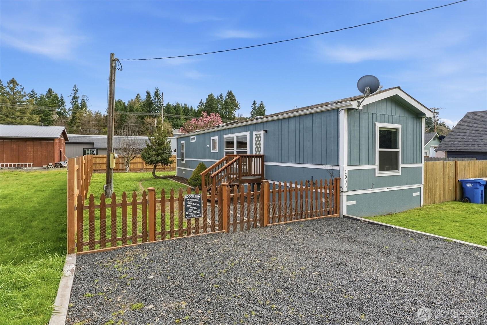 1006 NW Mill, Winlock, WA 98596