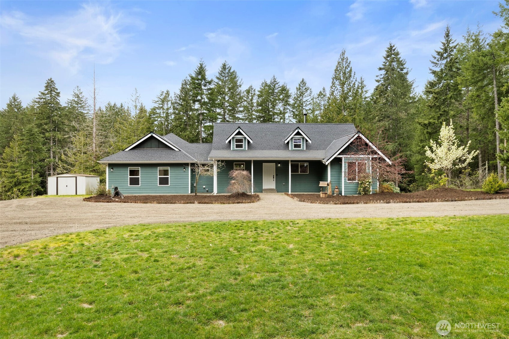 1343 Lewis Road W, Seabeck, WA 98380